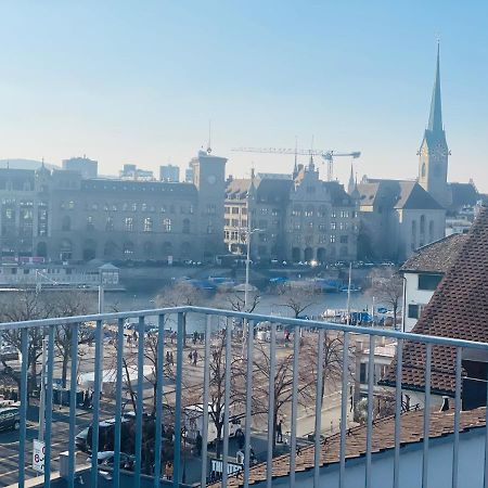 Hechtplatz Hotel Zürich Eksteriør billede