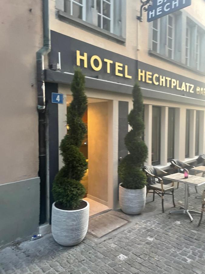 Hechtplatz Hotel Zürich Eksteriør billede