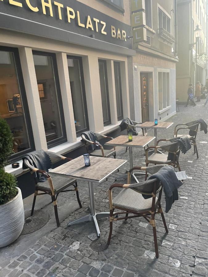 Hechtplatz Hotel Zürich Eksteriør billede