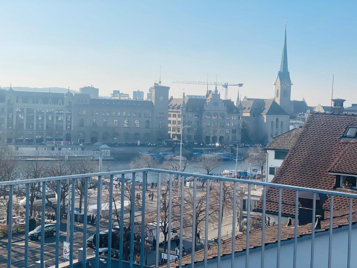 Hechtplatz Hotel Zürich Eksteriør billede