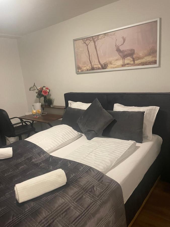 Hechtplatz Hotel Zürich Eksteriør billede